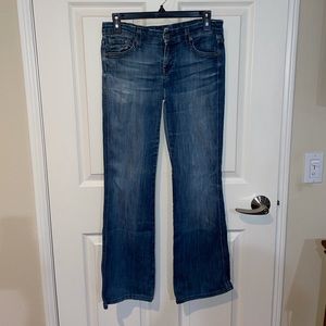 7 For All Mankind ‘A’ Pocket Mid-Rise size 26
